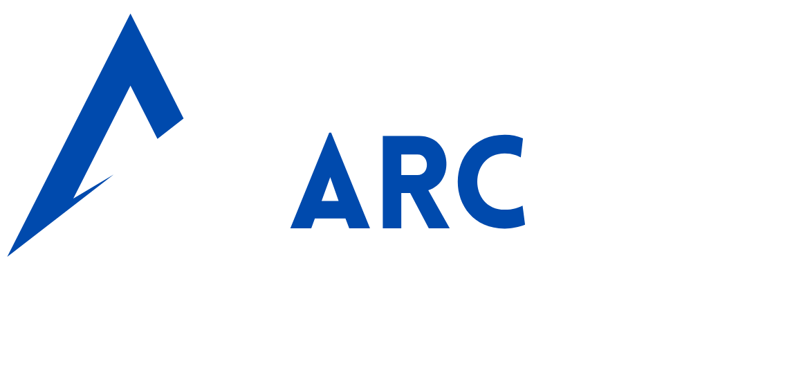 website logo white and blue